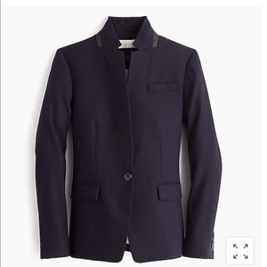 NWOT- Navy J. Crew Blazer